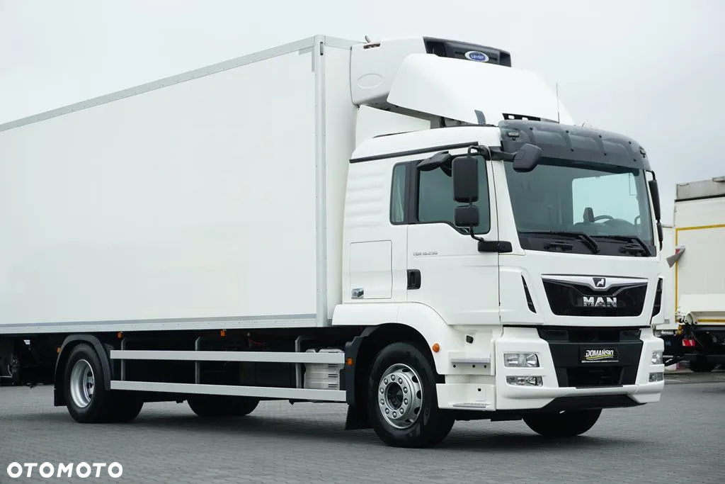 MAN TGM / 18.290 / EURO 6 / CHŁODNIA + WINDA / 18 PALET / ŁAD. 8445 KG - 28