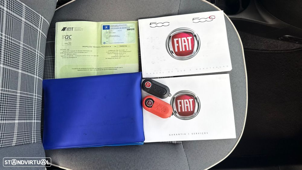 Fiat 500 1.2 Lounge - 26