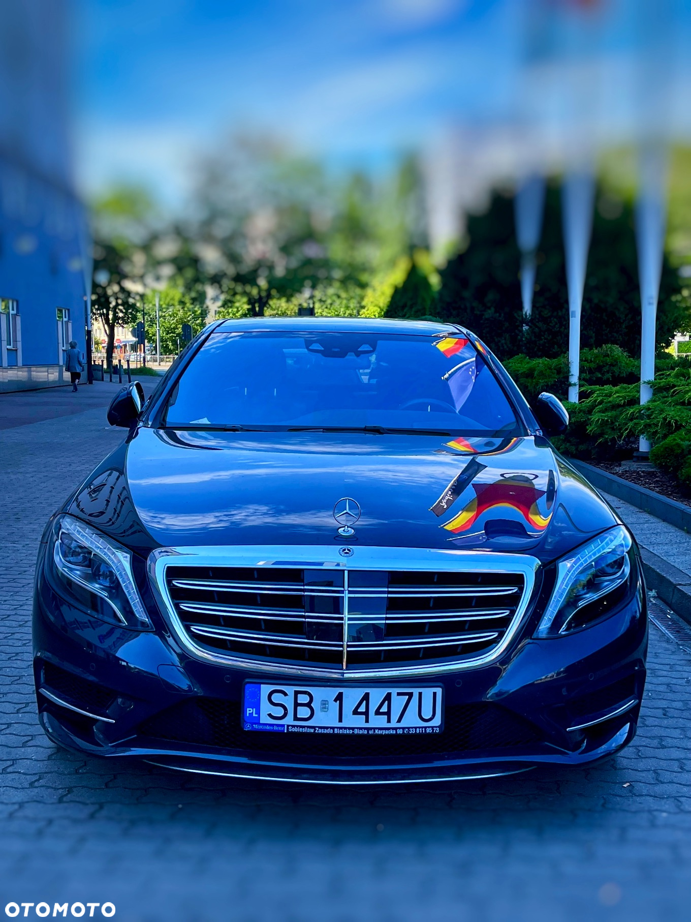 Mercedes-Benz Klasa S 350 d 4-Matic 9G-TRONIC - 22