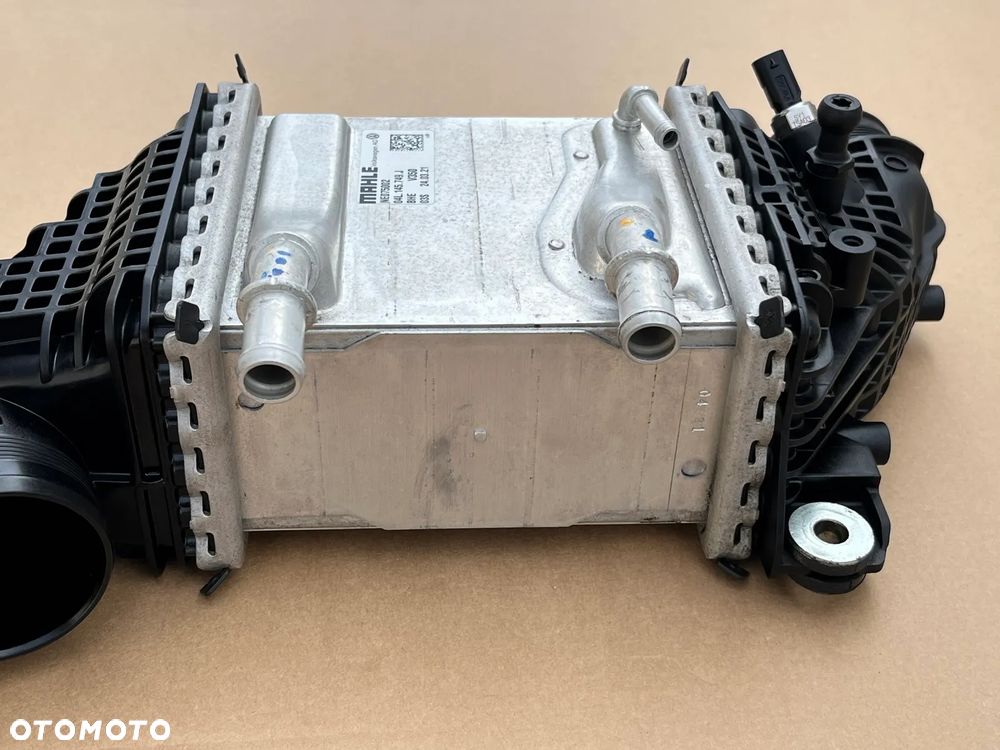 CHŁODNICZKA CHŁODNICA POWIETRZA INTERCOOLER VW T6 T6.1 2.0 TDI TRANSPORTER CALIFORNIA CARAVELLE MULTIVAN O4L145749J - 16