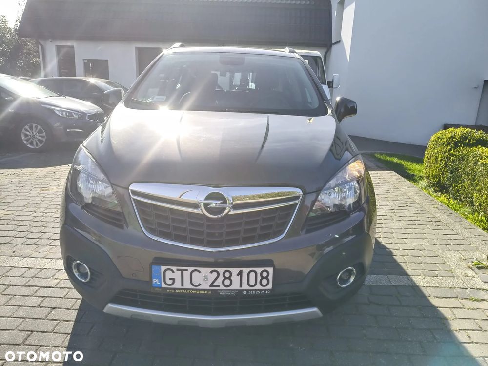 Opel Mokka 1.4 T Enjoy S&S 4x4 - 2