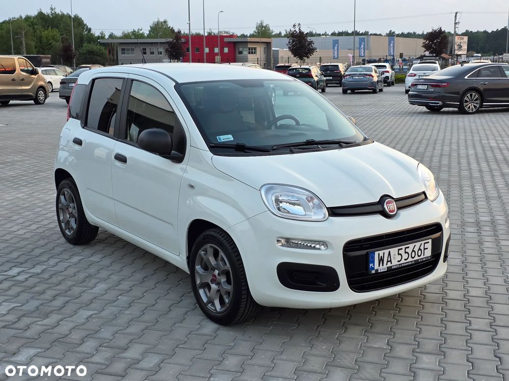 Fiat PANDA VAN 2 osobowy Krajowy Bezwypadkowy I Właściciel - 22
