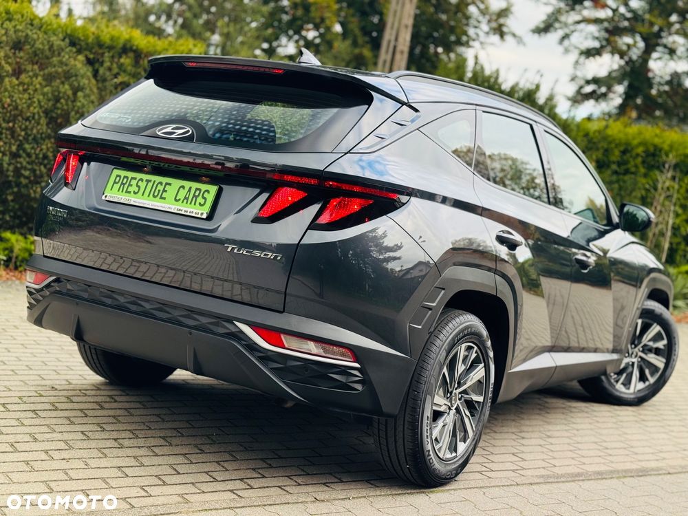 Hyundai Tucson 1.6 CRDi 48V-Hybrid 2WD DCT Select - 6