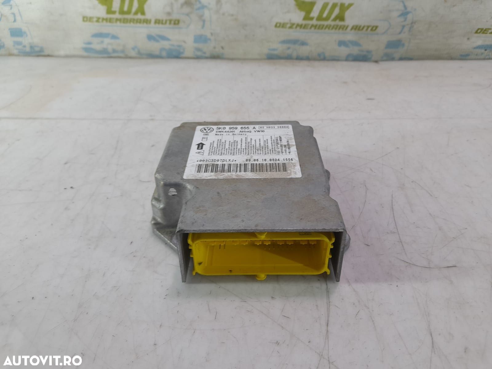 Modul airbag 5K0959655A Volkswagen VW Golf Plus 2 [2009 - 2014] 1.4 t - 1