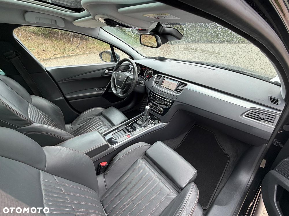 Peugeot 508 RXH BlueHDi 180 EAT6 Stop&Start - 12