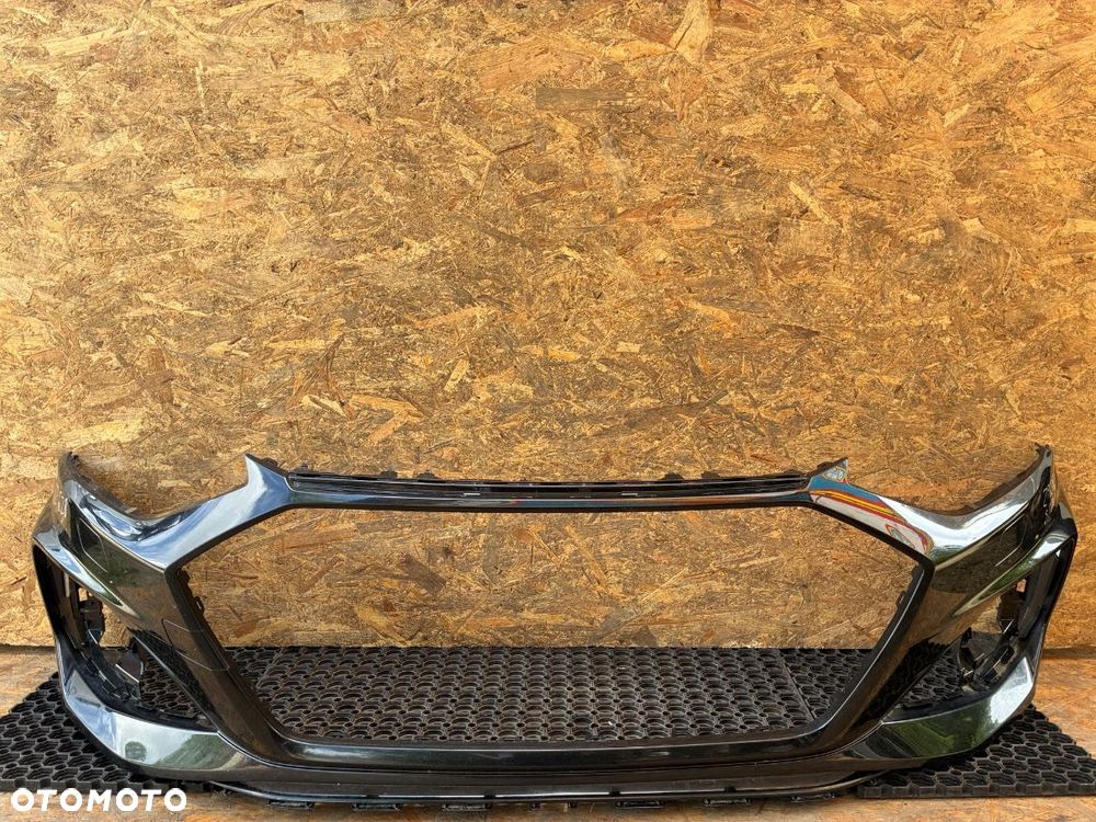 AUDI A4 B9 LIFT B9PA RS4  ZDERZAK PRZÓD  PRZEDNI SRA SPRYSK - 1