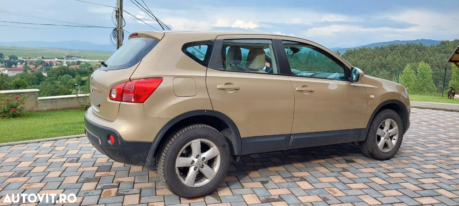 Nissan Qashqai 2.0 Visia "All Mode 4x4" - 4