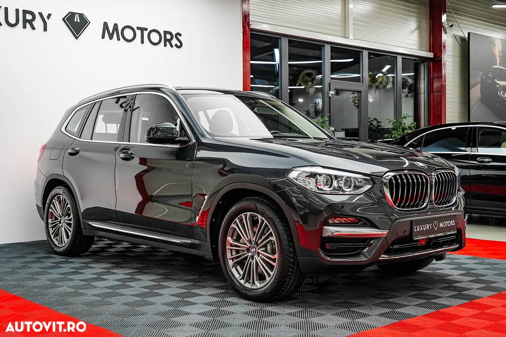 BMW X3 xDrive30e Aut. Luxury Line - 7