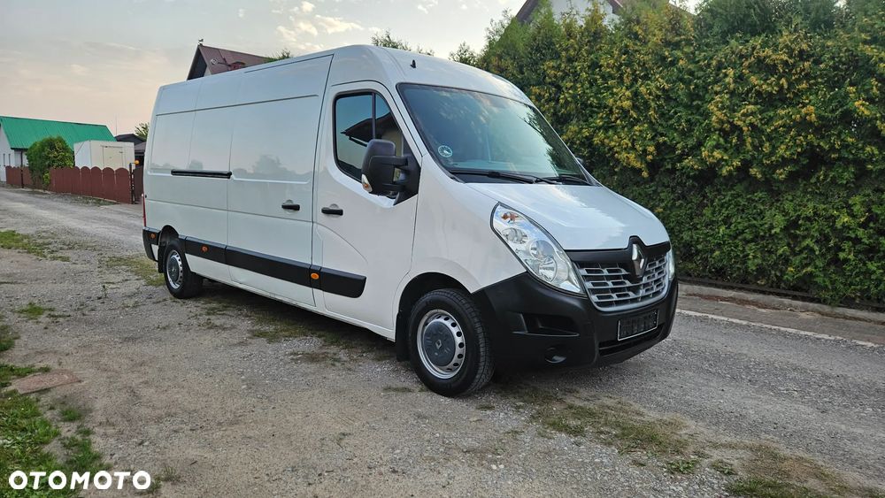 Renault MASTER 2.3 DCI 135 KM L3H2 MAXI L3 H2 2 x DRZWI BOCZNE MOVANO  DLUGI WYSOKI - 3