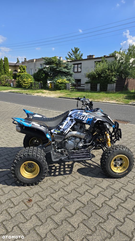 Yamaha Raptor