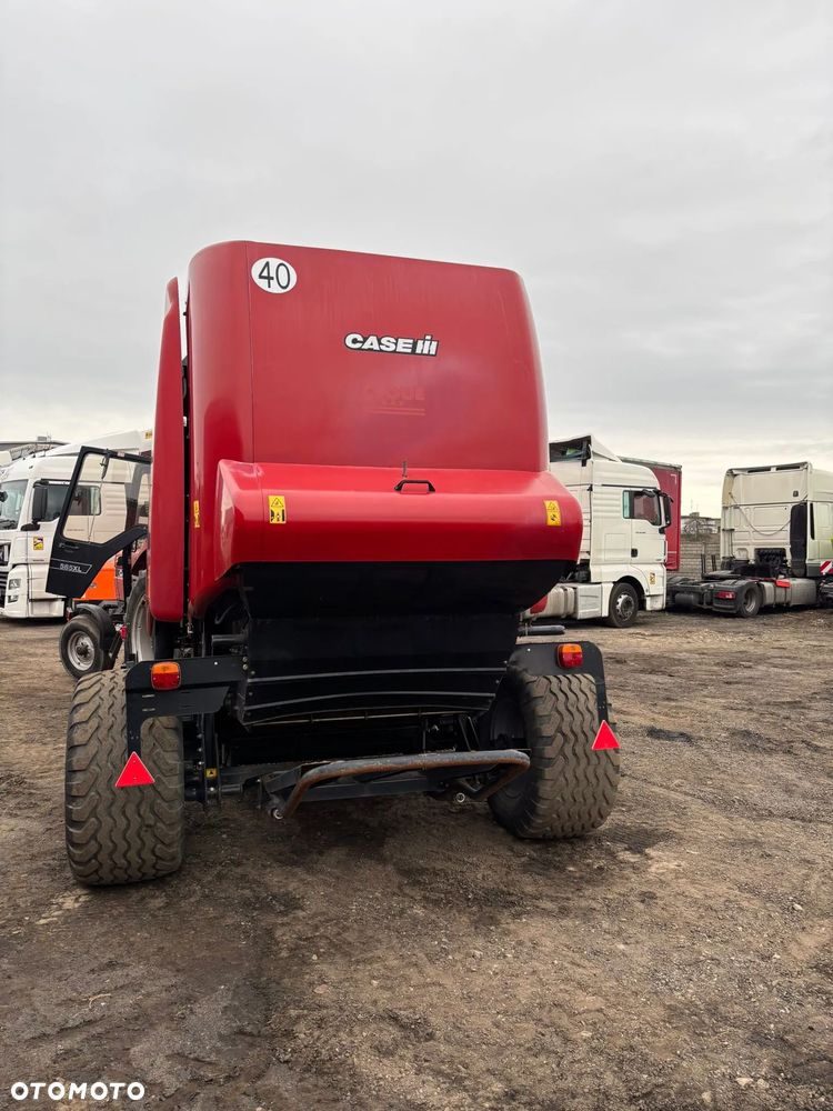 Case IH RB465 2016 New Holland  ISOBUS Prasa zmiennokomorowa ROTOR - 3