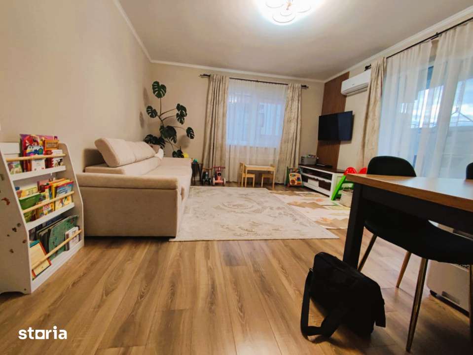 Apartament 3 camere, decomandat, mobilat zona Apahida — fotografia 1