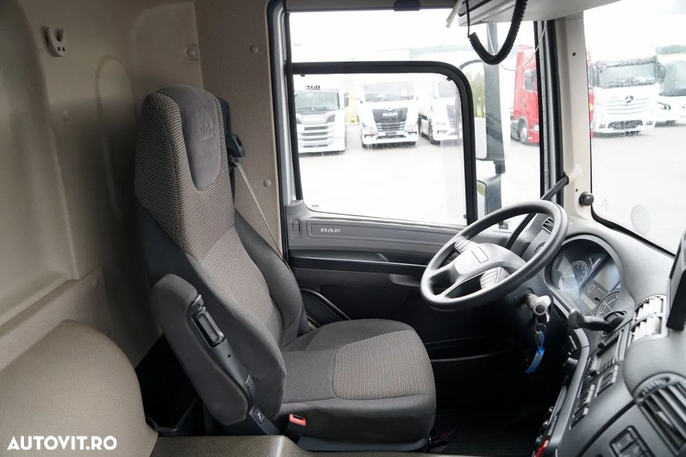 DAF CF 410 / 6x2 / DECKER / CONSTRUCȚII / EURO 6 / PUNTE RIDICATĂ - 26