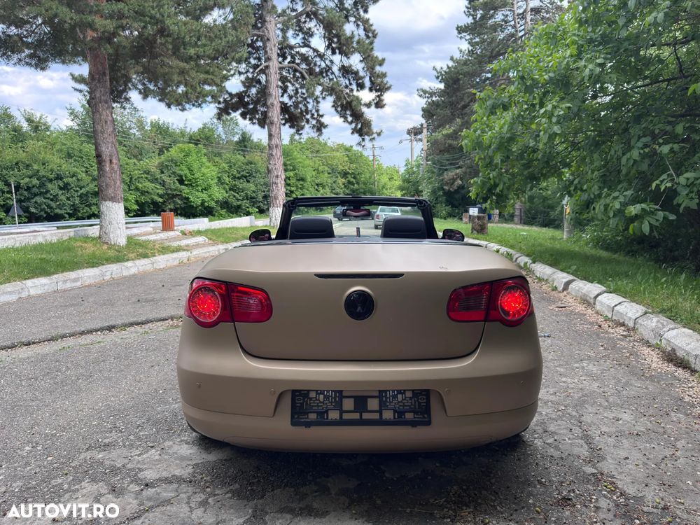 Volkswagen Eos 2.0 TDI DPF DSG Edition 2008 - 7