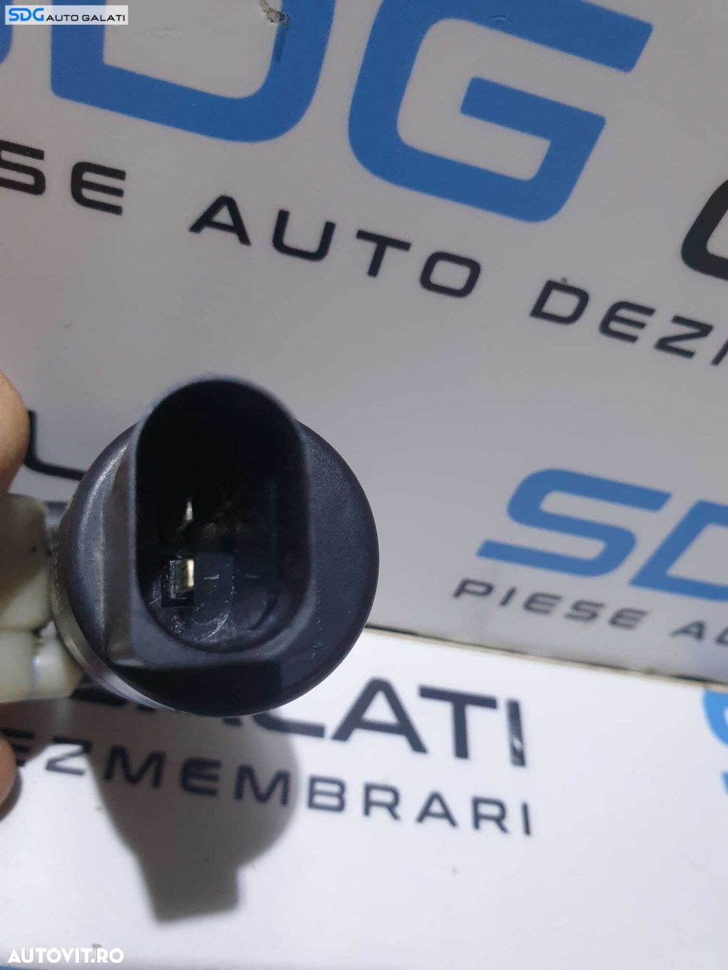 Pompa Pompita Motoras Vas Stropgel Lichid Parbriz Opel Insignia B 2017 - Prezent Cod 13250357[S0380] - 5