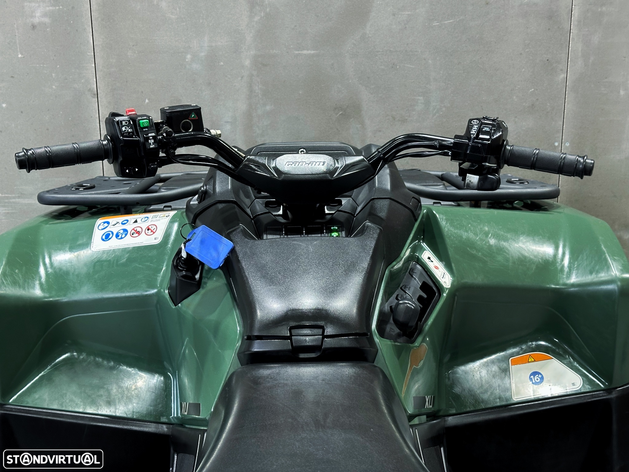 Can-Am Outlander HD7 PRO XU - 11