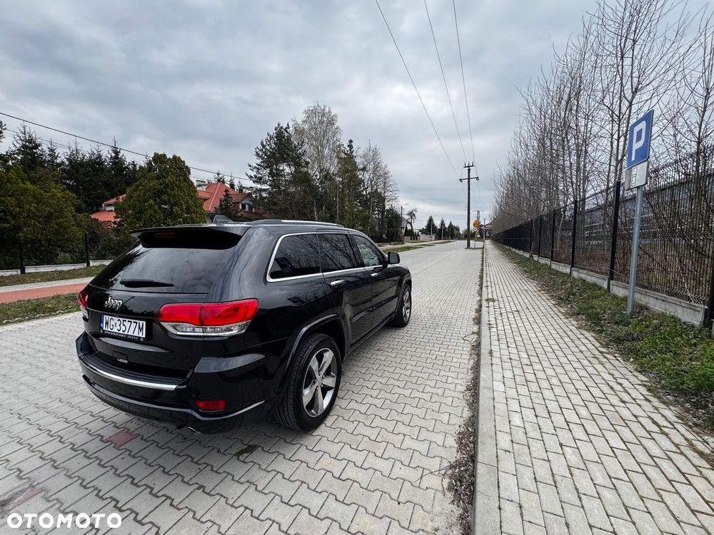 Jeep Grand Cherokee 3.0 V6 Multijet 4WD Automatik Overland - 5