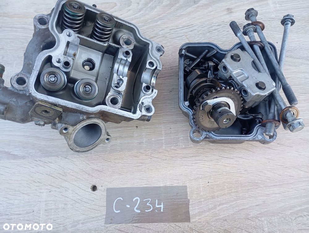 suzuki burgman 400 k1 k2 glowica - 1