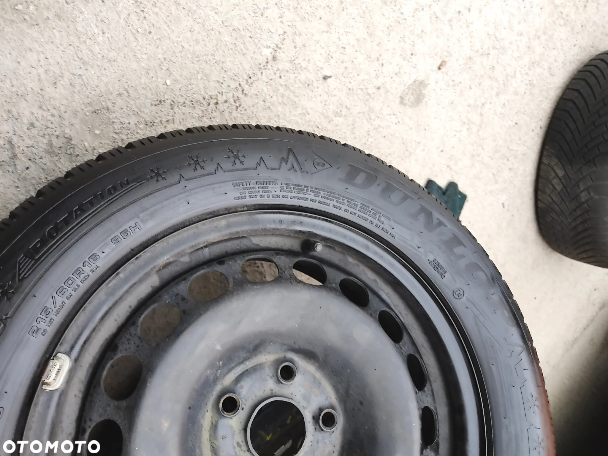 215/60R16 Opony Zimowe Zima DUNLOP WINTER SPORT 5 6-6,5mm 18r. SEMPERIT SPEED-GRIP 2 5mm Legnica ALU-RAD 215/60 - 6