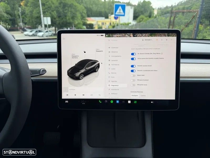 Tesla Model Y Tração Traseira - 36