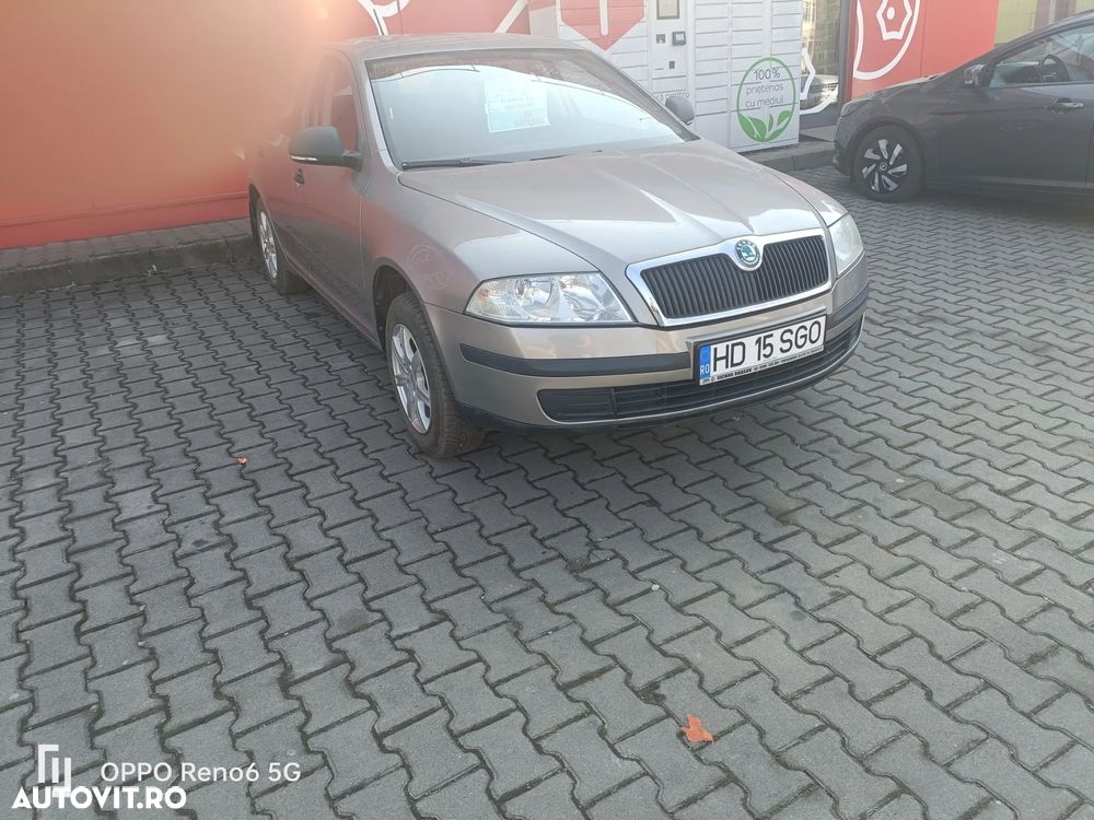 Skoda Octavia 1.6 - 1