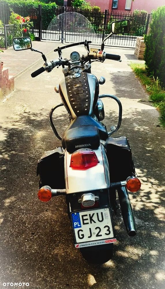 Honda Shadow - 2
