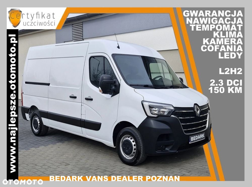 Renault Master, 2023 X, L2H2, nawigacja, tempomat, klima, kamera cofania