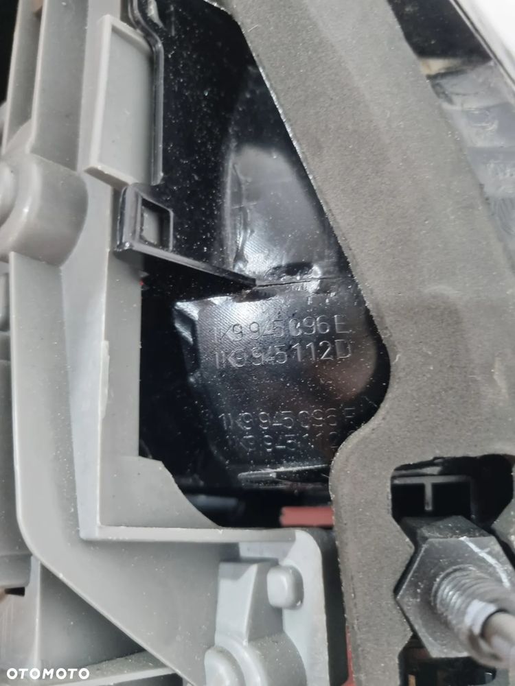 VW GOLF VI KOMBI LAMPA TYŁ PRAWA 1K9945096E EUROPA - 5