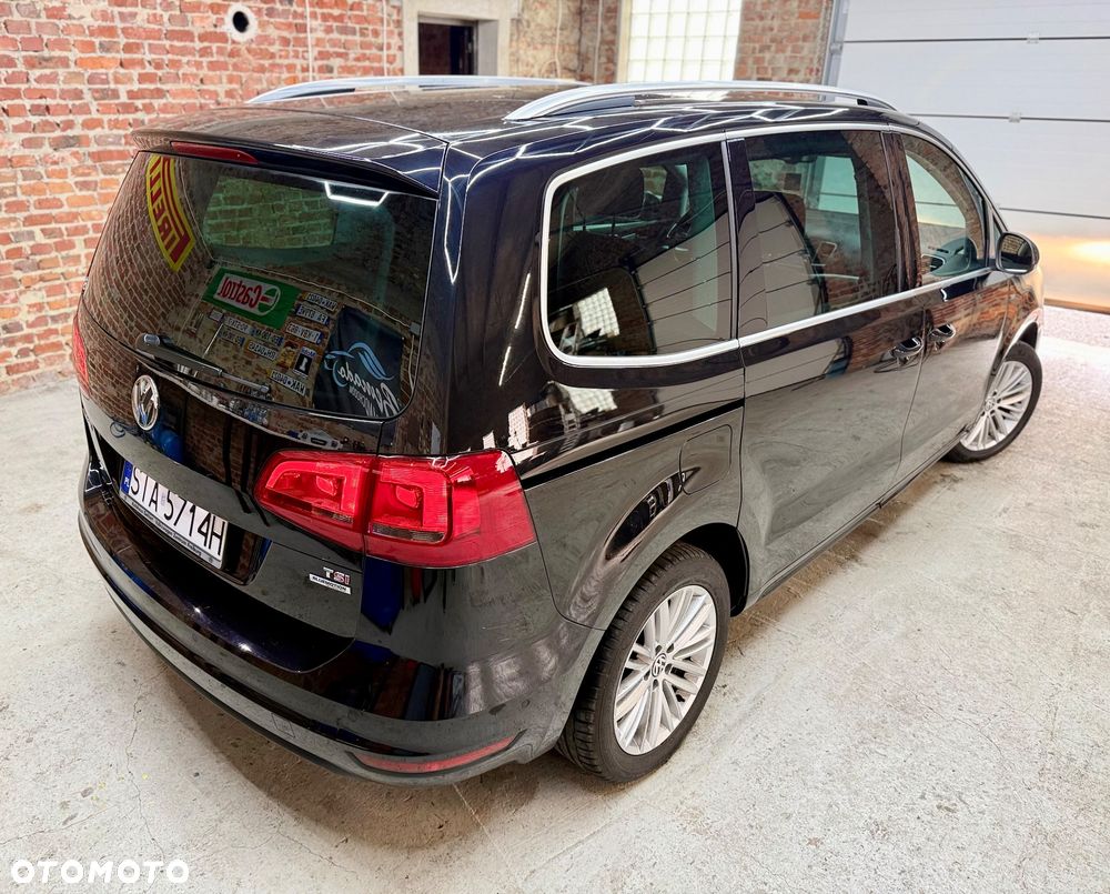 Volkswagen Sharan 1.4 TSI BlueMotion Technology Cup - 4