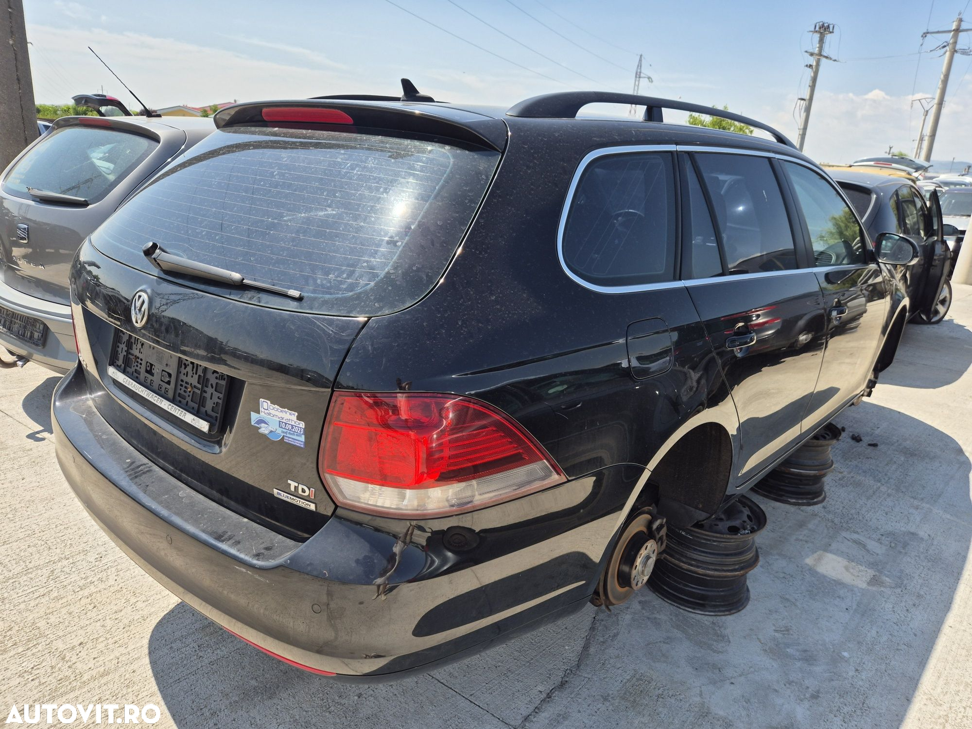 Dezmembram Volkswagen Golf 6 Combi 2011 1.6tdi EURO 5 CAY - 4