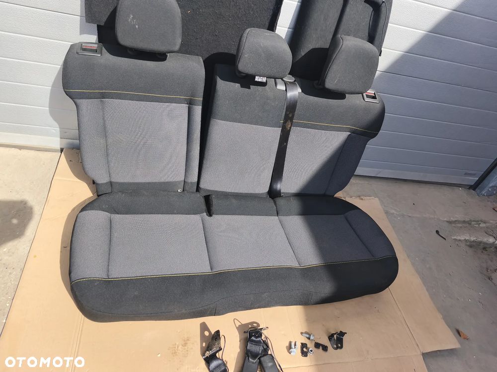 FOTELE TYŁ KANAPA VAN PRZEKŁADKA CITROEN C3 III - 5
