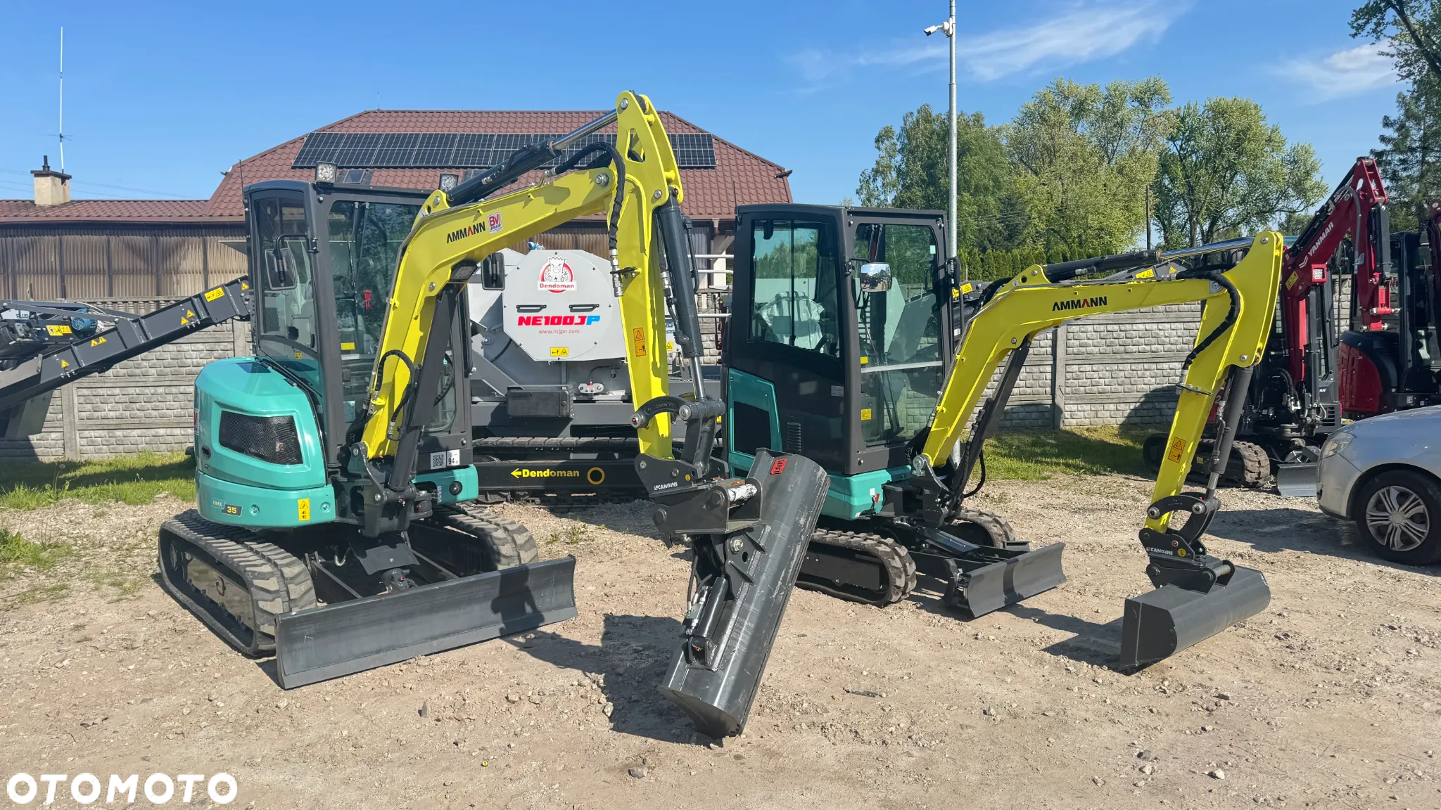 Ammann AMX 35 - 5