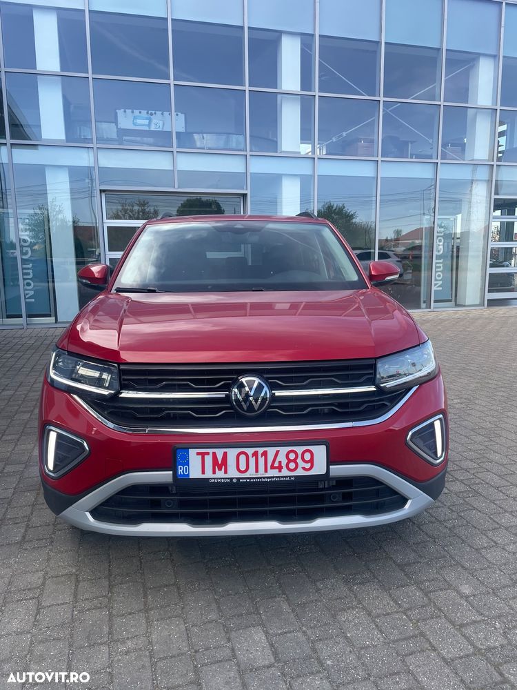 Volkswagen T-Cross 1.0 TSI DSG Life - 21