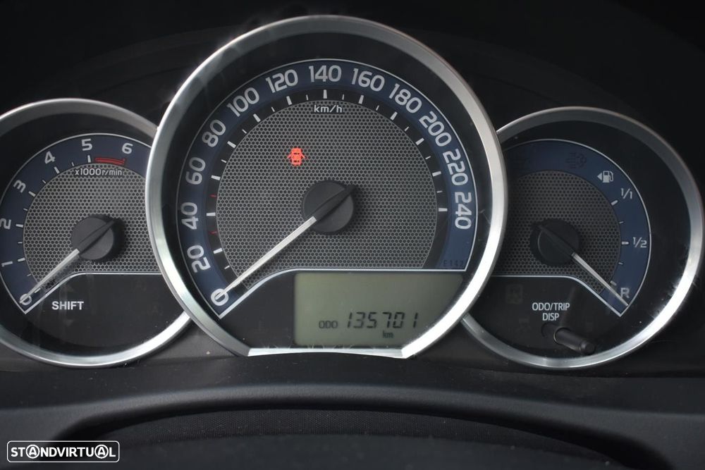 Toyota Auris 1.4 D-4D Comfort - 17