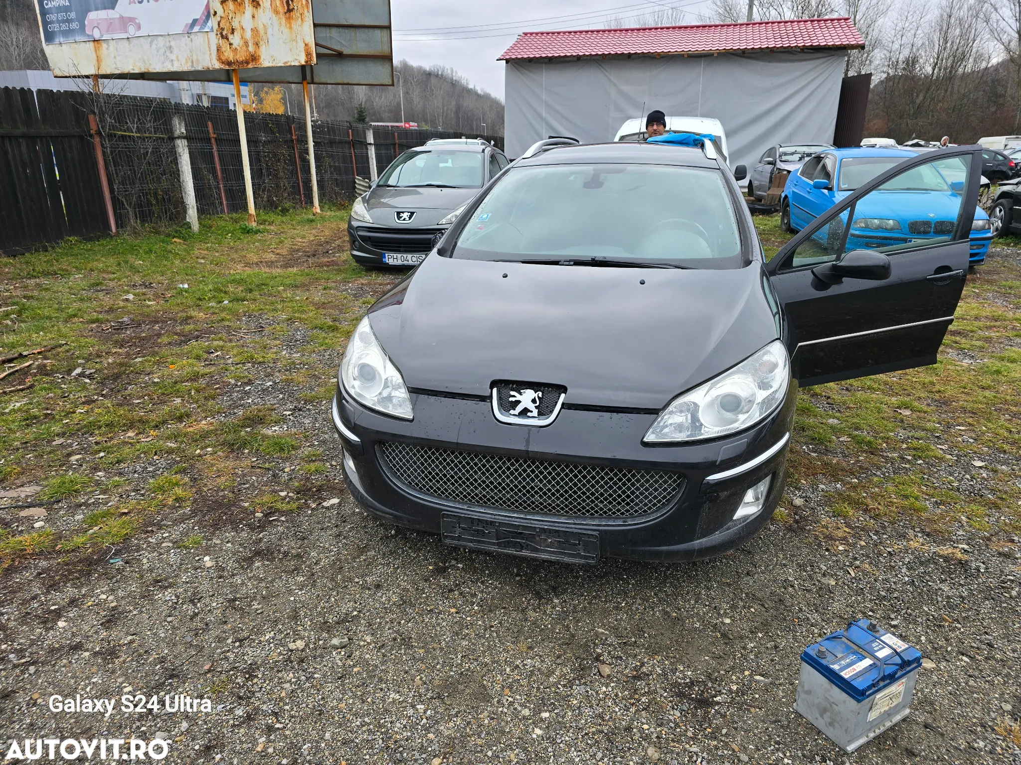 Motor Peugeot 407 SW  2.2 HDI tip 4HT 170 cp. - 3