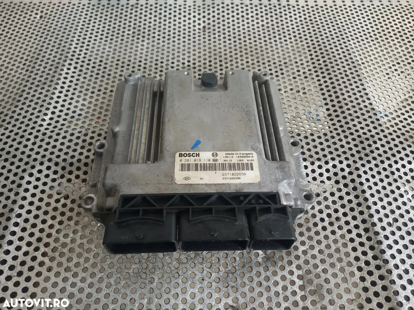 Calculator Motor ECU Renault Master 3 Opel Movano 2.3 Dci Euro 5 125 Cai An 2011-2012-2013-2014-201 - 5
