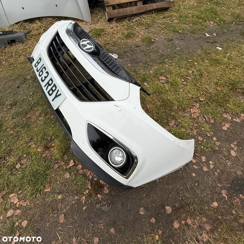 Zderzak przód przedni kompletny kolor TCW Hyundai ix35 - 6