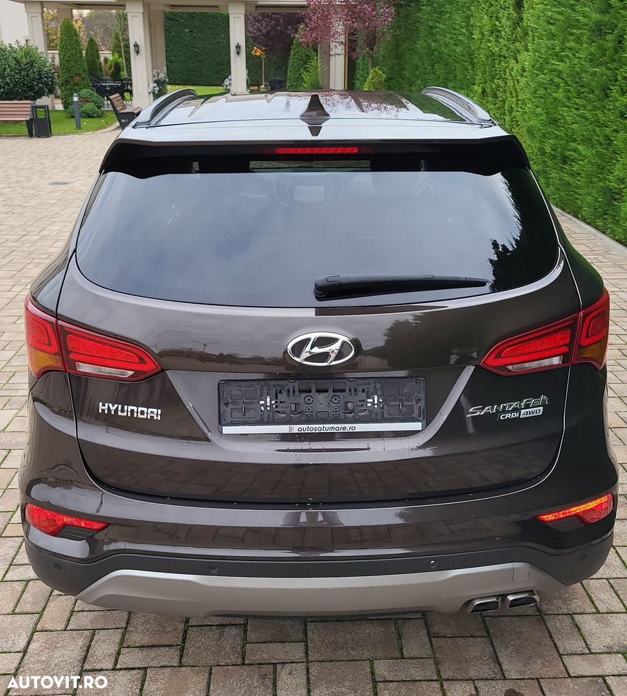 Hyundai Santa Fe blue 2.2 CRDI 4WD Automatik Premium - 8