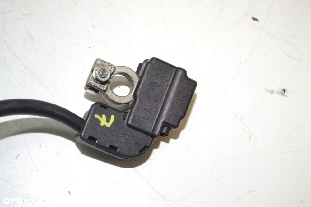 BMW E90 E91 E92 E93 KLEMA MINUSOWA MINUS PRZEWÓD IBS AKUMULATORA 9164352 - 5