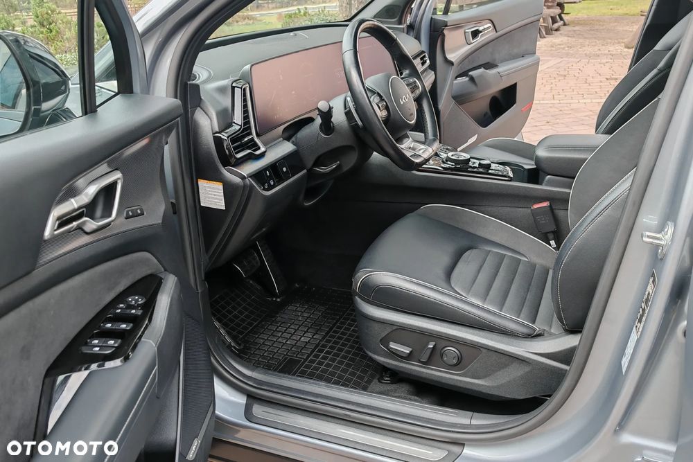 Kia Sportage 1.6 T-GDI HEV GT Line 4WD - 14