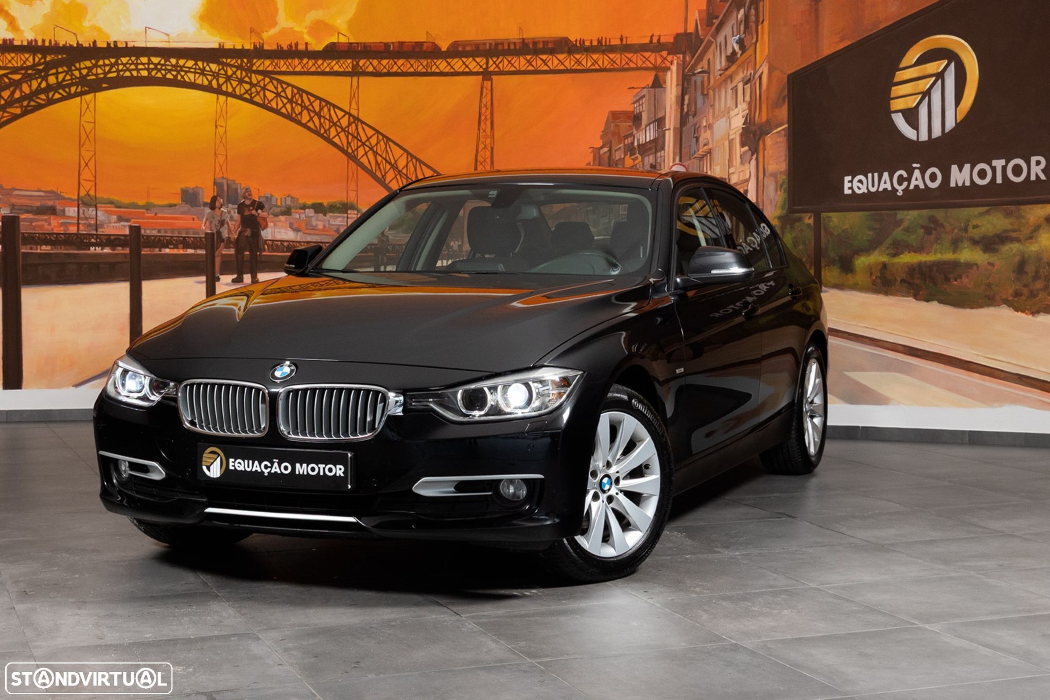 BMW 320 d - 1