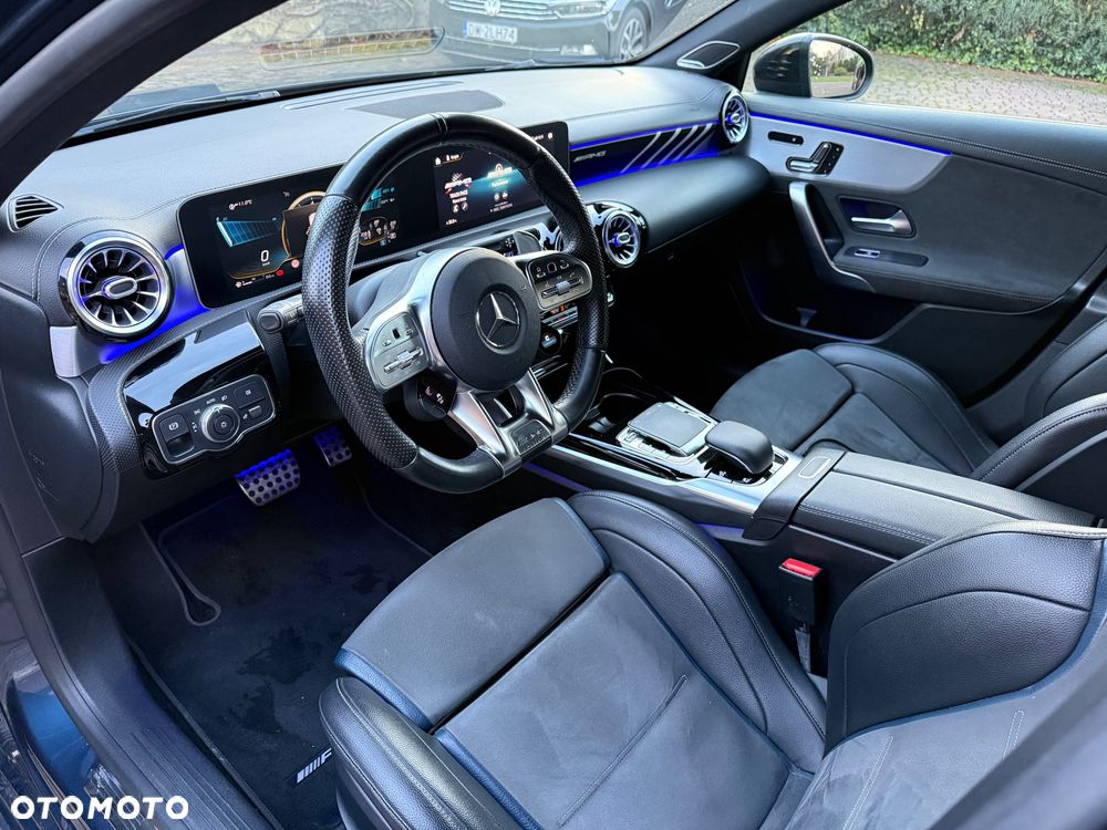 Mercedes-Benz Klasa A 35 AMG 4-Matic Edition 1 7G-DCT - 10