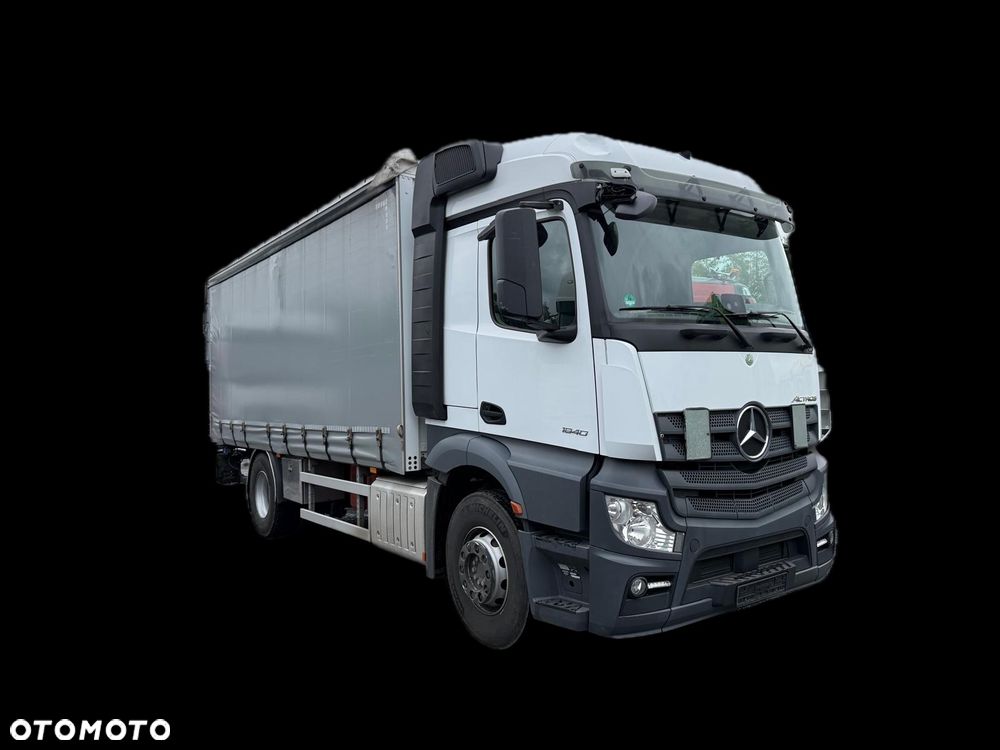 Mercedes-Benz Actros 1840 - 1
