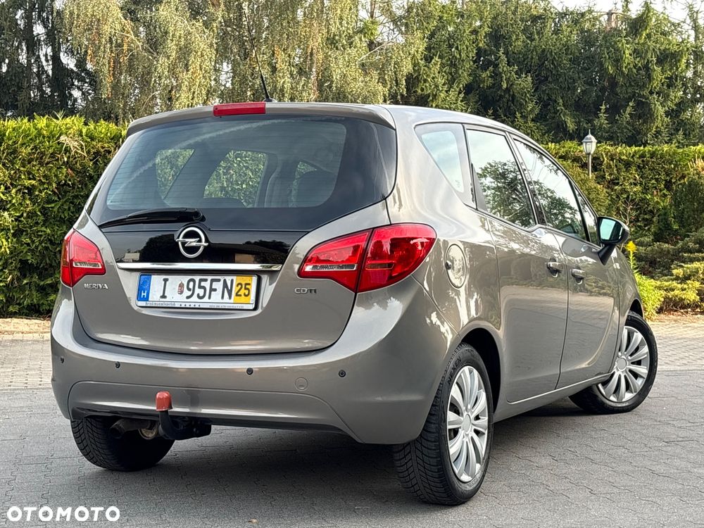 Opel Meriva - 9