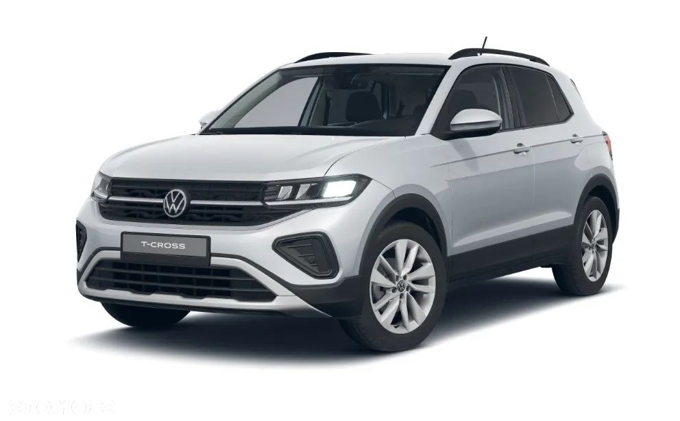 Volkswagen T-Cross 1.0 TSI Life Plus DSG - 2
