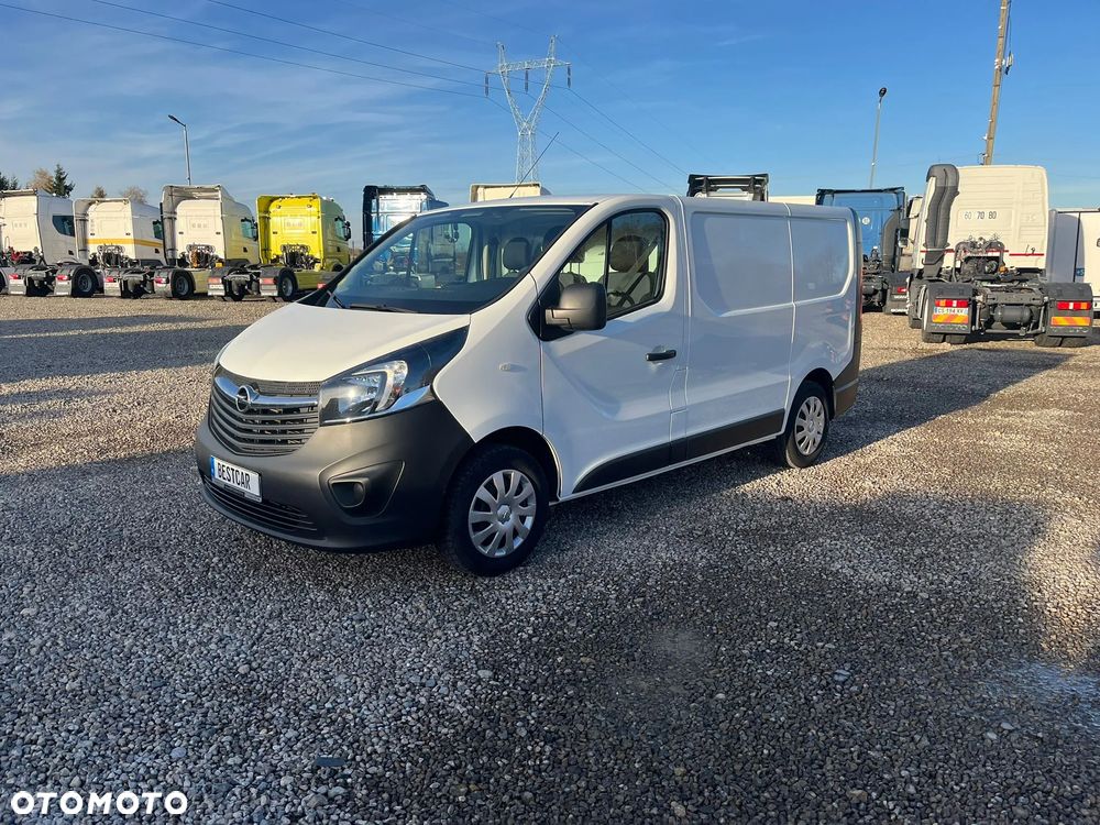 Opel VIVARO 120KM / 2019 / Import Francja - 2