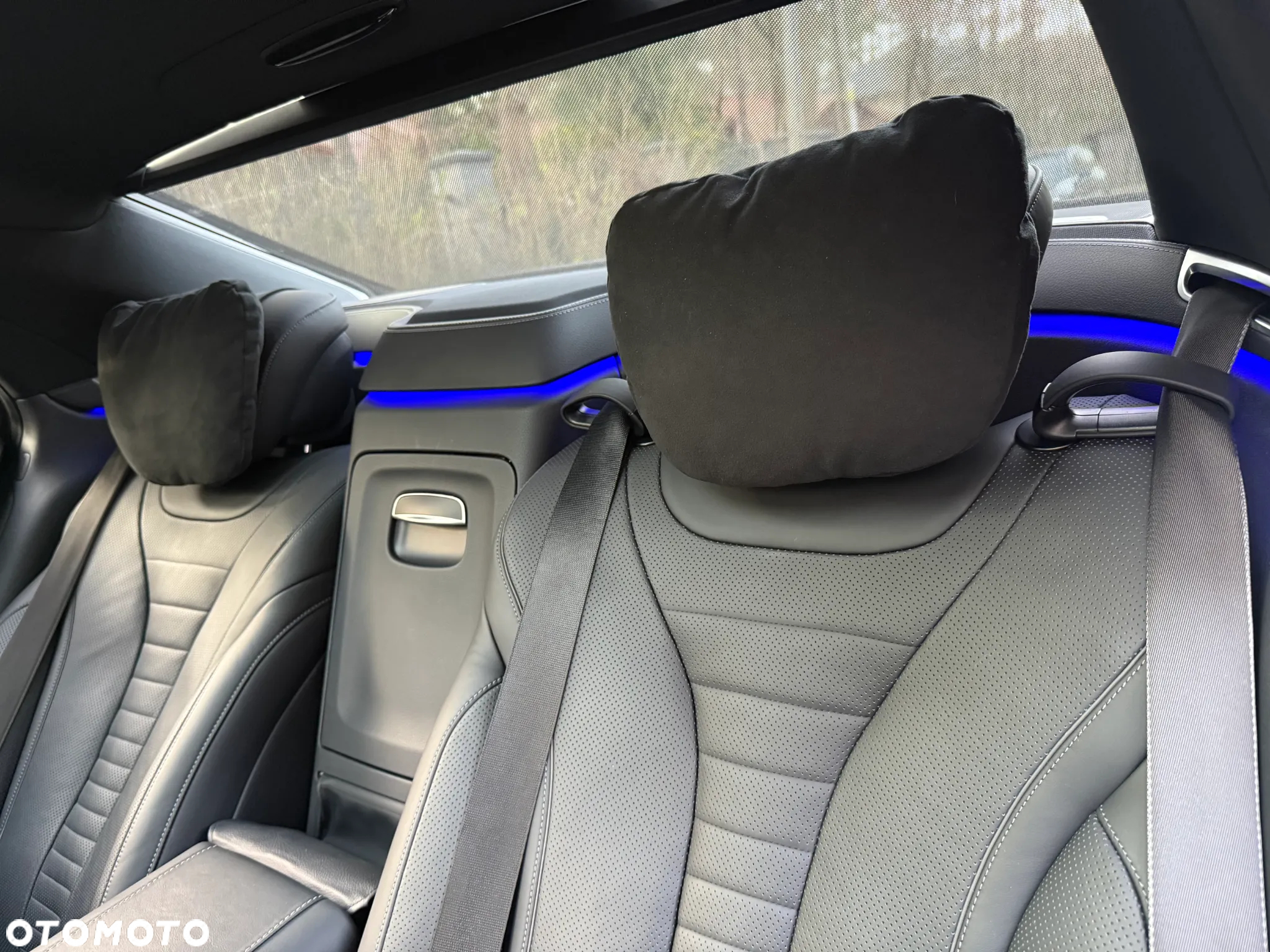 Mercedes-Benz Klasa S 500 L 7G-TRONIC - 34