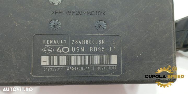 Panou sigurante  1.5 dci 284B60008R Renault Megane 3 [2008 - 2014] - 3