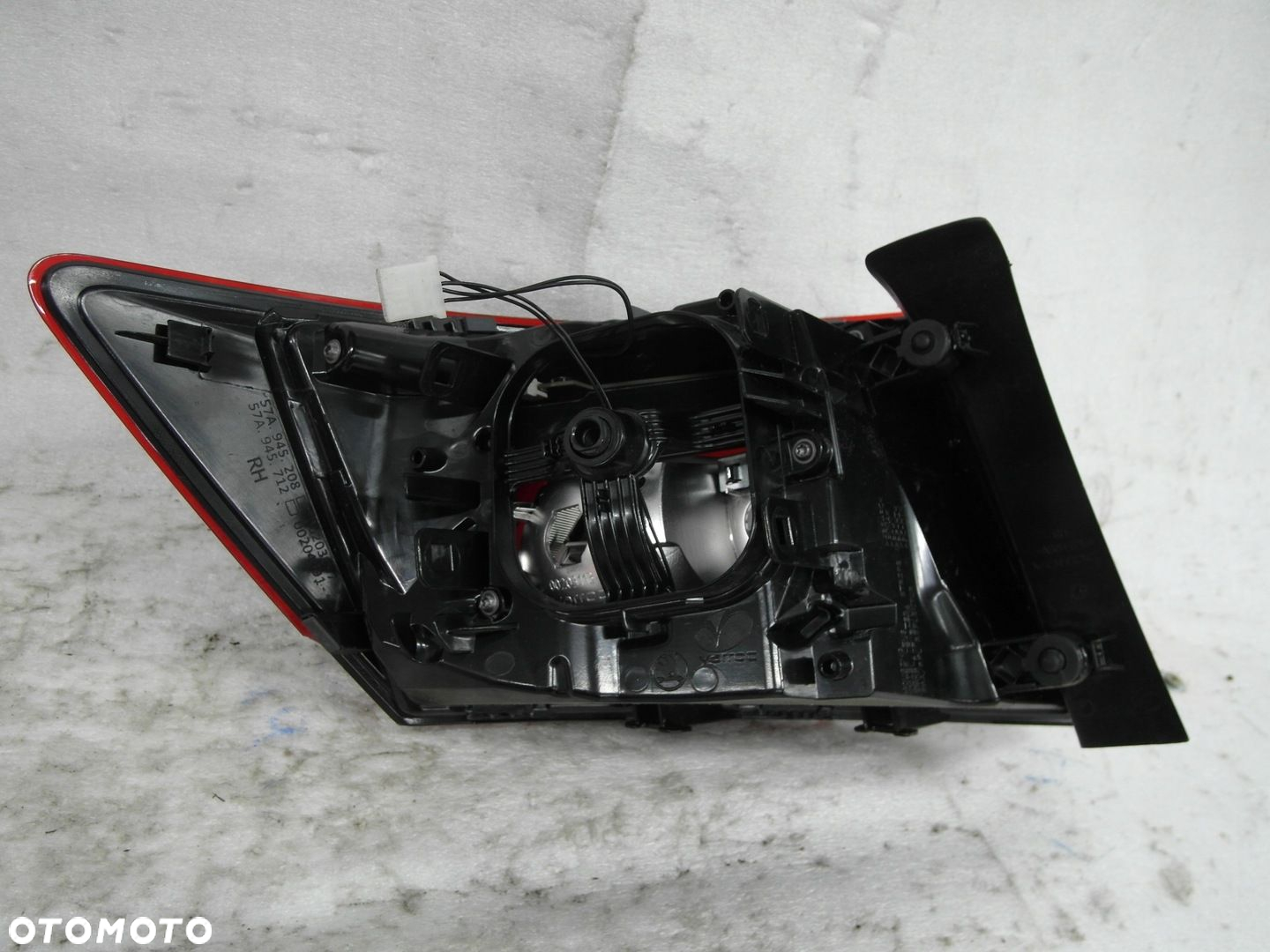 LAMPA LED TYŁ PRAWA SKODA KAROQ 57A945712 TYLNA PRAWA - 4