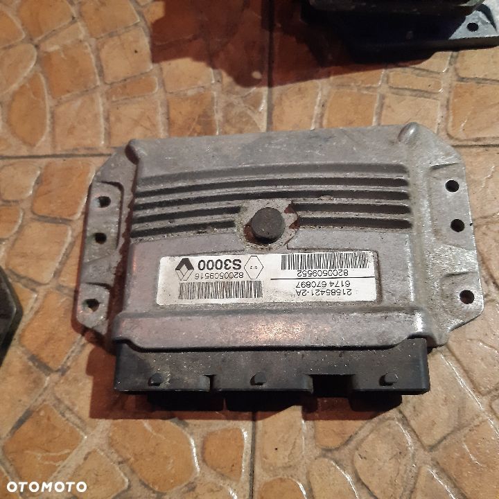 Renault komputer sterownik 8200509516 - 1